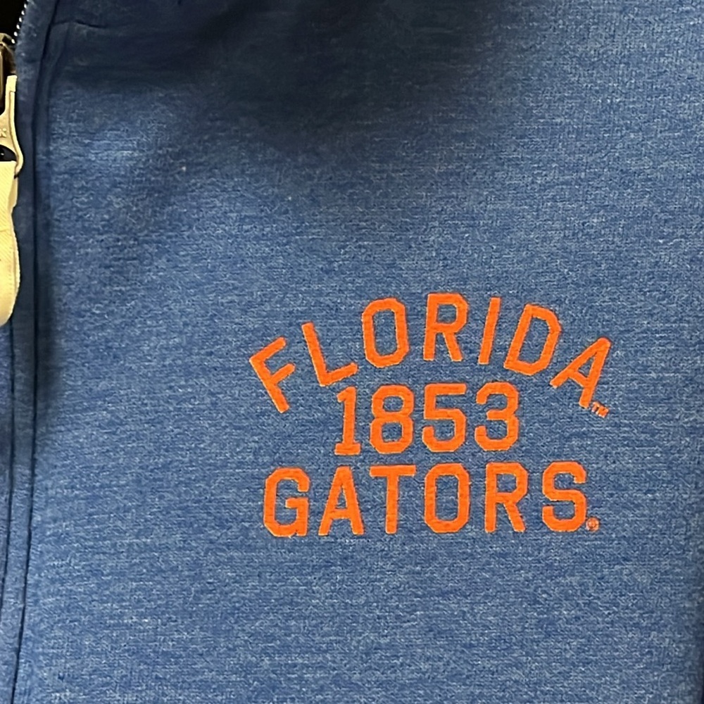ALTA GRACIA University of Florida Pullover Sweatshirt 3/4 Zip Women Size Large - Picture 11 of 16